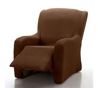 MaxiFUNDAS - Relax Feet Together Vega Armchair Cover Brown