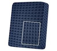 MAXIJIN Couch Seat Covers for Sectional Sofa, Stretch Sofa Seater Cover, Couch Seat Slipcover Protector Replacement for Individual Cushion with Elastic Bottom (Navy Blue, 1 Seater)