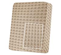 MAXIJIN Couch Seat Covers for Sectional Sofa, Stretch Sofa Seater Cover, Couch Seat Slipcover Protector Replacement for Individual Cushion with Elastic Bottom (Khaki, 1 Seater)