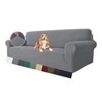 Super Stretch Couch Cover for Seater MAXIJIN 4 Extra Large Spandex (4
