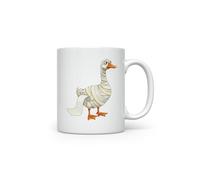 MAXIKIWI - Smooth Durable Ceramic Coffee or Tea Mug for Home or Office - Perfect for Any Occasion - Silly Goose SVG - 300ml