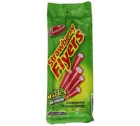 Maxilin Strawberry Flyers with Strawberry Flavour Crystal Center 95 g (Pack of 6)