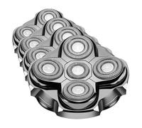 MAXILISSE Head Shaver Replacement Head for Shaver, Freestanding Floating Head with Stainless Steel Blades (Pack of 4)