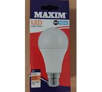 Maxim (BC) LED GLS 16W (100W Equiv) Warm White
