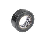 Black Gaffer Tape - Heavy Duty & Super Sticky Ultra Strong Waterproof Duct Tape, Adhesive Cloth Tape - 48mm x 50 Metres (2)