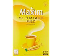 Maxim Coffee Mix - Mocha Gold Mild 100 Sachets 1.2kg