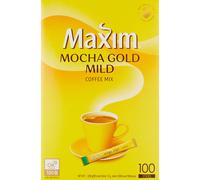 Maxim Coffee Mix - Mocha Gold Mild 100 Sachets 1.2kg