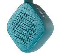 Maxim EE5476MAXBLUNL Bluetooth Pocket Speaker - Hands-Free Calling, Up to 25 Meter Range, Rechargeable Battery, 8 Hour Play Time Battery Micro USB Charging Cable Included, Speaker Output 3W Blue