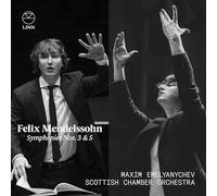 MAXIM EMELYANYCHEV - FELIX MENDELSSOHN SYMPHONIES - CD - H4z