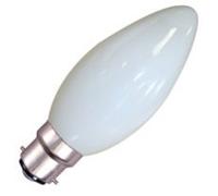 Maxim / Eveready 10 X Candle 60W Bc Opal Lamp - Cand60Wbcopt