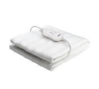 Maxim King Electric Blanket | ELECTRIC UNDER BLANKET | MKEB1PKB6, White, King (U.K. Standard)