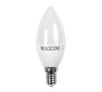 Maxim LED Candle Small Edison Screw Daylight White 3W (Pack of 10)