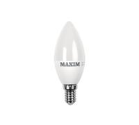 Maxim LED Candle Small Edison Screw Warm White 6W (Pack of 10)
