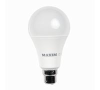Maxim LED GLS Bayonet Cap Daylight White 16W (Pack of 10) - [HC659]