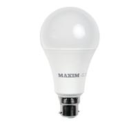 Maxim LED GLS Bayonet Cap Warm White 16W (Pack of 10) - [HC651]