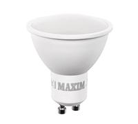 Maxim LED GU10 Pearl Cool White - 5watt (50watt) (Pack 10), 50MLGU10CW5X10
