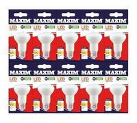 Maxim LED R63 Edison Screw (Warm White) - 8watt (60watt) - 806 Lumen (Pack 10) - 60MLR63E27W5X10