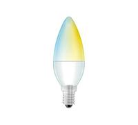 Maxim LED Small Edison Skrew (Colour Changing Temperature) - 5.5watt (40watt) 470 Lumens - Candle - PA - Pearl - Dimmable via App - Smart WiFi - 40MSLCCCTSES1PKB