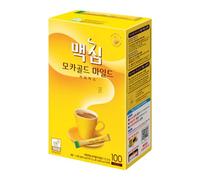 Maxim Mocha Gold Mild Korean Instant Coffee - 100pks