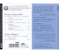 MAXIM PHILIPPOV / ANTONIO POMPA-BALDI 11TH VAN CLIBURN INTERNATIONAL PIANO COMPE