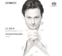 Maxim Rysanov - Bach: Suites For Solo Cello 1, 4, 5 transcribed for Viola