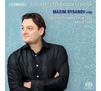 Maxim Rysanov - Schubert: Arpeggione arranged for Viola; Tchaikovsky: Rococo Variations; Bruch: Romance