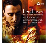 Maxim Vengerov - ベートーヴェン:ヴァイオリン協奏曲 ロマンス第1&2番
