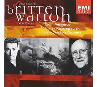 Maxim Vengerov - Britten: Violin Concerto / Walton: Viola Concerto