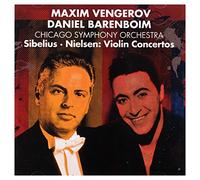 Maxim Vengerov; Daniel Barenboim - Sibelius: Violin Concerto in D minor / Nielsen: Violin Concerto op.33