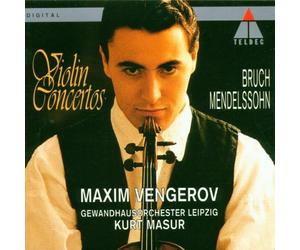 Maxim Vengerov, Kurt Masur & Gewandhausorchester Leipzig - Bruch & Mendelssohn : Violin Concertos