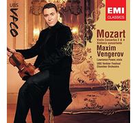 Maxim Vengerov - Mozart: Concertos (Vengerov)