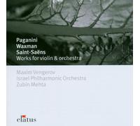 Maxim Vengerov - Paganini / Saint-Saens: Violin Concertos