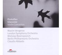 Maxim Vengerov - Prokofiev & Glazunov: Violin Concertos
