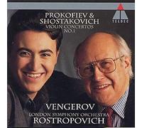Maxim Vengerov - Prokofiev & Shostakovich: Violin Concertos No. 1