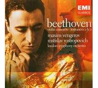 Maxim Vengerov/Rostropovich - Beethoven: Concerto d/Romances