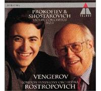 Maxim Vengerov - Shostakovich: Violin Concerto 1
