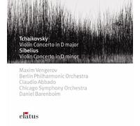 Maxim Vengerov - Tchaikovsky: Violin Concerto in D major & Sibelius: Violin Concerto in D minor