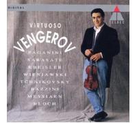 MAXIM VENGEROV - VIRTUOSO VENGEROV CD 12 TRACKS PAGANINI KREISLER UVM NEW