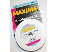 Maxima 1 Shot FLUOROCARBON 3LB One, Clear, 25m