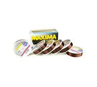 Maxima 100 m M2 Chameleon Fishing Line Spool - Brown, 1 lb - Pack of 6