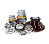 Maxima 12PK Chameleon 50m 8lb Line 12 Pack, Brown
