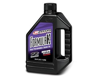 Maxima (22901 Formula K2 2-Stroke Synthetic Premix Racing Oil - 1 Liter