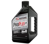 MAXIMA PRO+ 4 STROKE 10w/40 MOTORCYCLE MOTORBIKE ENGINE OIL 1 LITRE