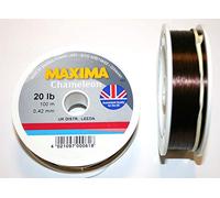 Maxima 6PK 100m Chameleon 20lb Line 6 Pack, Brown