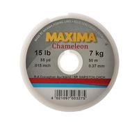 Maxima 6PK Chameleon 50m 15lb Line 6 Pack, Brown