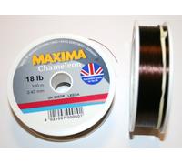 Maxima Chameleon 18lb 100 metres fishing line