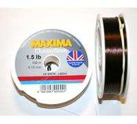 MAXIMA Chameleon monofilament Line 1.5lb, 0.10mm, 100mtr,