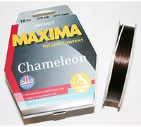 Maxima ONE Shot 6LB Chameleon 6 Lb, Brown, 230m