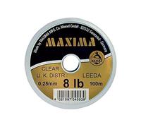 Maxima Clear 12lb 50m 12 Pack 20MAX, 12 lb