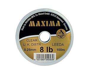 Maxima Clear 12lb 50m 12 Pack 20MAX, 12 lb